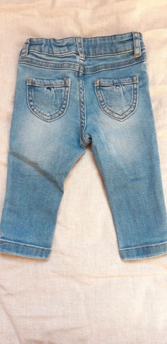 Jeans fille 6 mois - photo numéro 2