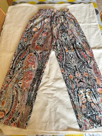 Pantalon fluide