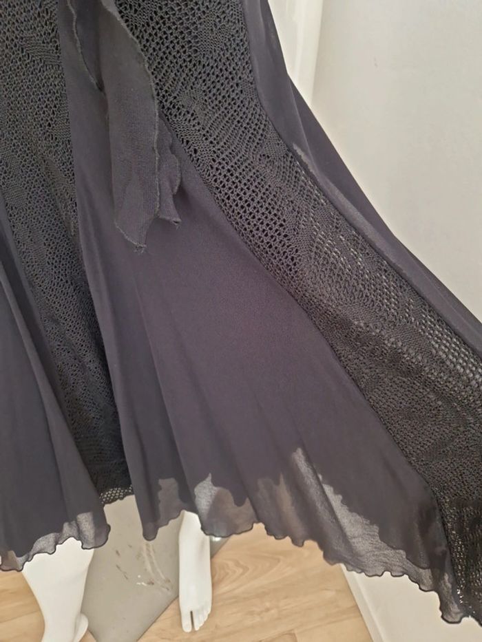 Robe en dentelle noire 💣 - photo numéro 4