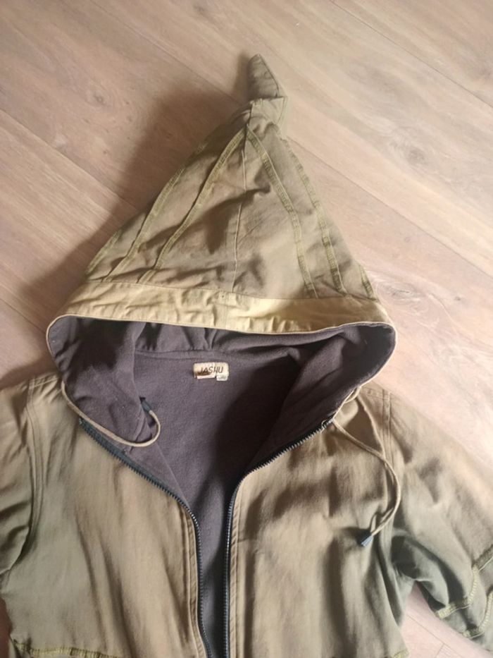 Veste capuche lutin - photo numéro 2