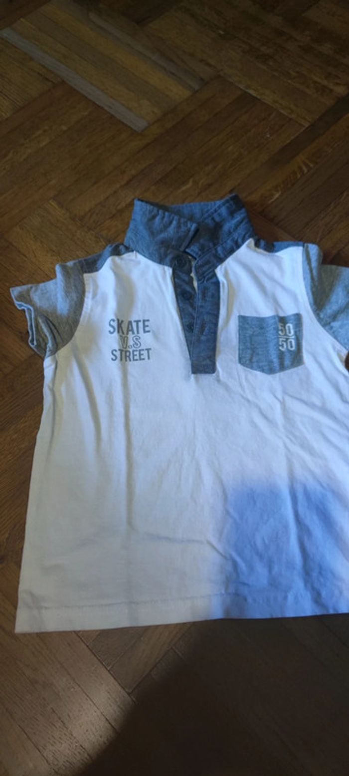 Polo manches courtes 4 ans - photo numéro 2