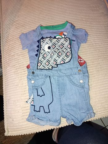 Ensemble Du pareil au même taille 12 mois 