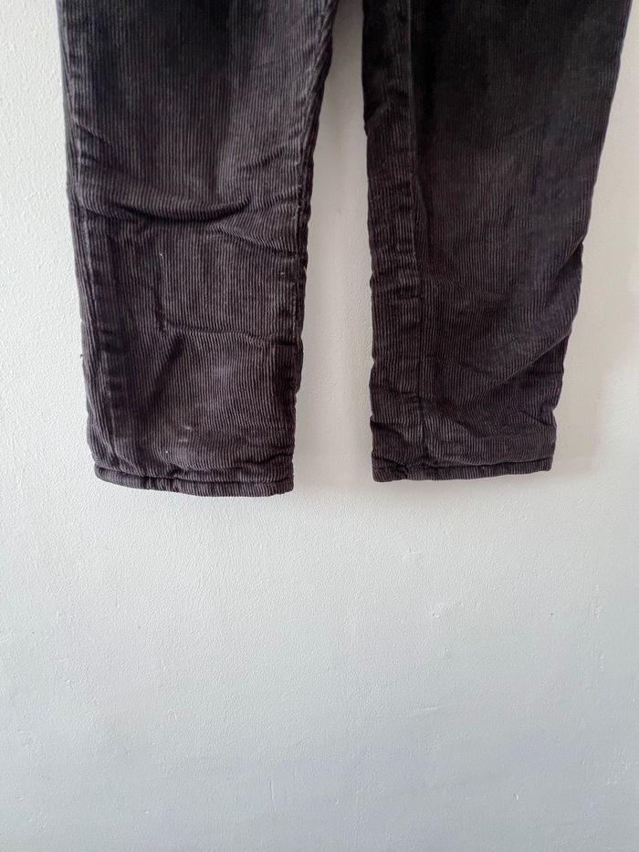 Pantalon velours marron - photo numéro 3