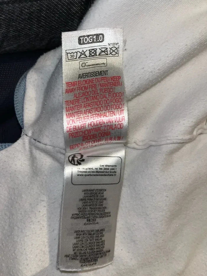 Gigoteuse turbulette petit Beguin 100% coton TOG 1.0 croco jungle - photo numéro 4