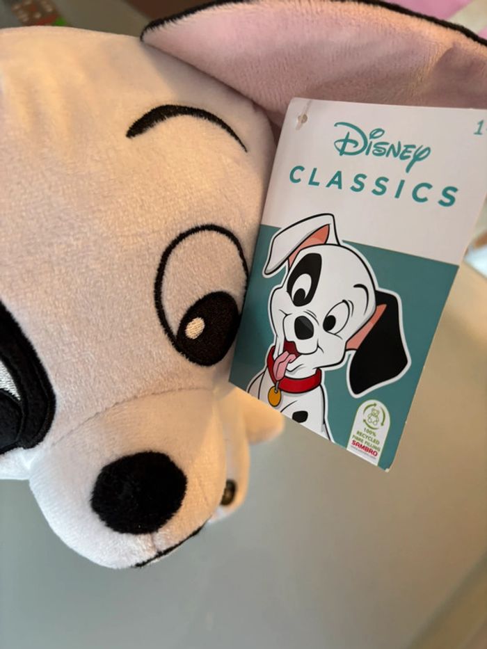 Disney - Peluche sonore 101 Dalmatien - photo numéro 2