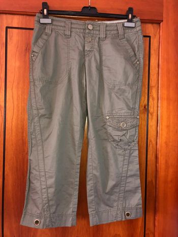 Pantalon kaki 7/8 Esprit 36