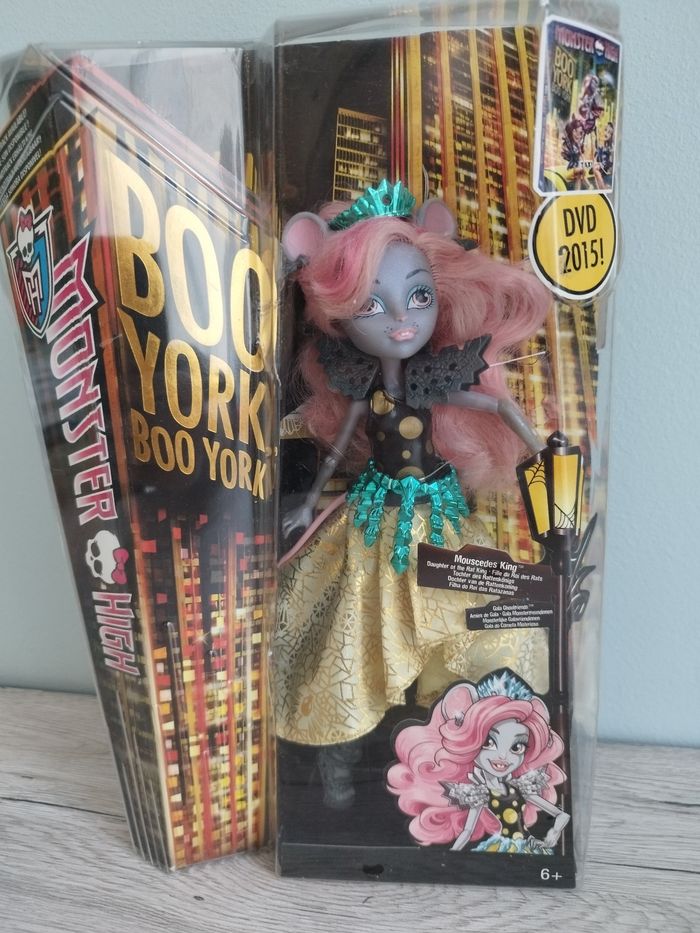 Poupée Monster high Mouscedes King Boo York boo york - photo numéro 2
