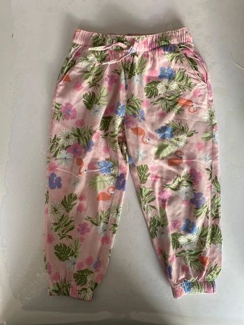 Magnifique pantalon léger d été marque H&M taille 2/3ans