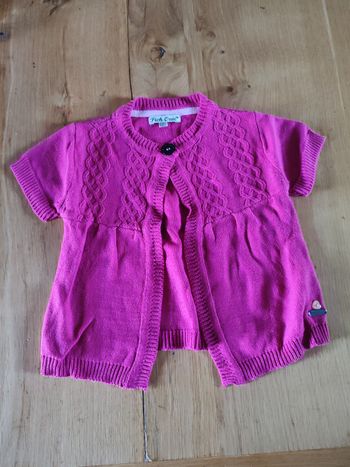 Gilet manches courtes