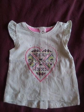 T-shirt 3 mois