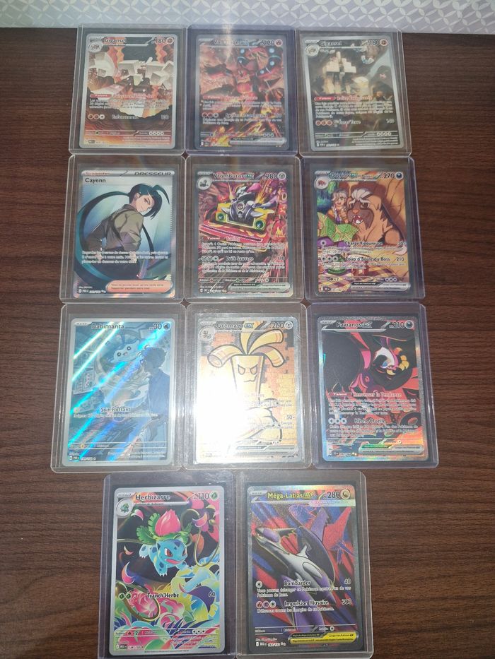 Lot de hits FR pokemon toutes séries