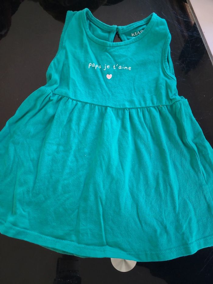 Petite robe verte - photo numéro 2