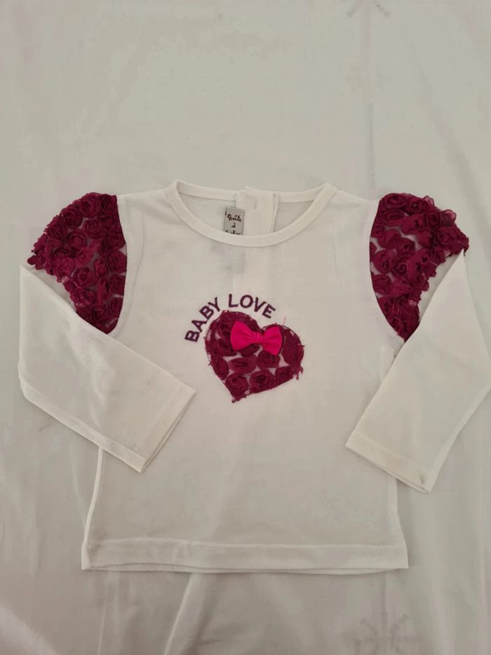 Haut manches longues 18 mois