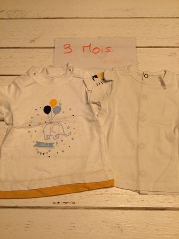 Lot tee-shirts