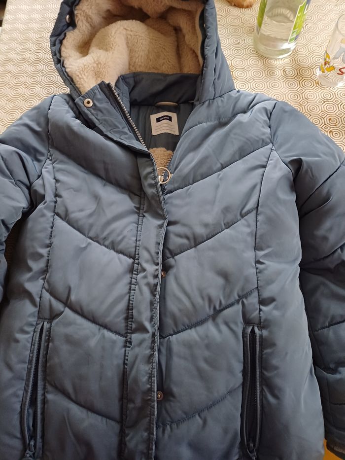 Parka chaude 10 ans