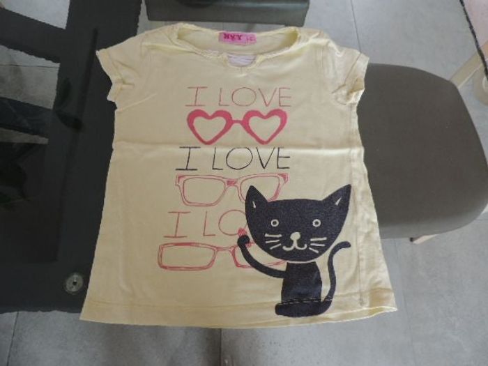 Tee shirt fille kiabi 6 ans