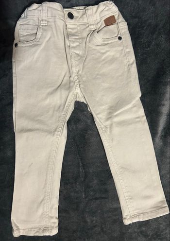 Jeans écru 