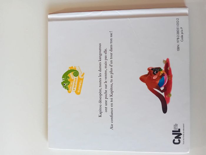 Le kangourou qui n'avait pas de poche - photo numéro 2