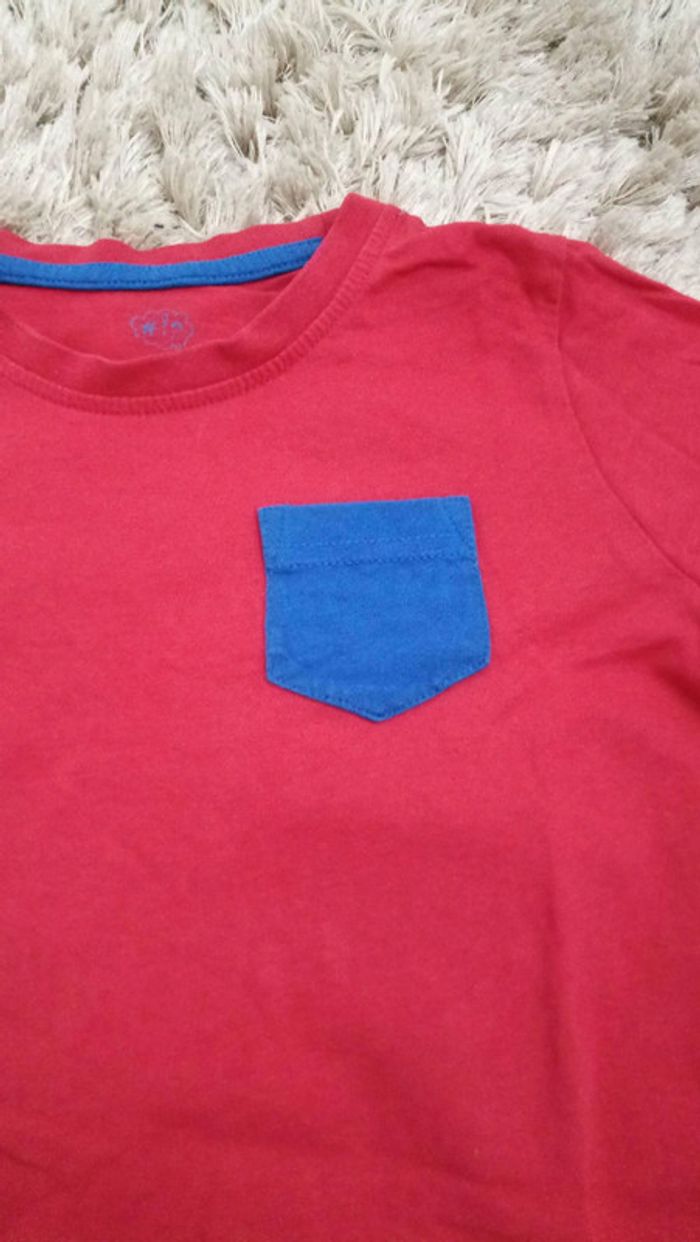 Tee shirt ml 4-6 ans - photo numéro 4