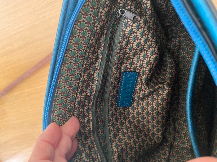 Sac à main bleu - photo numéro 9