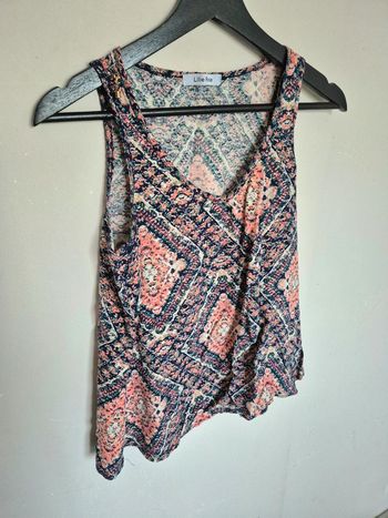 Débardeur Lilie Rose taille S