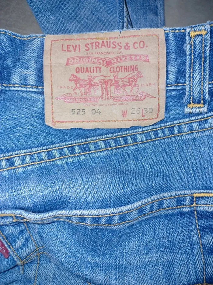 Jeans évasés Levi's - photo numéro 3