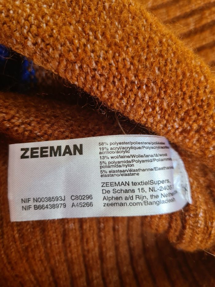 Pull col zippé Zeeman / Taille 36 - photo numéro 3