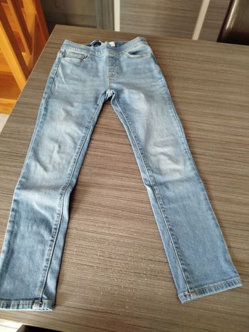 Jeans fille 8 ans