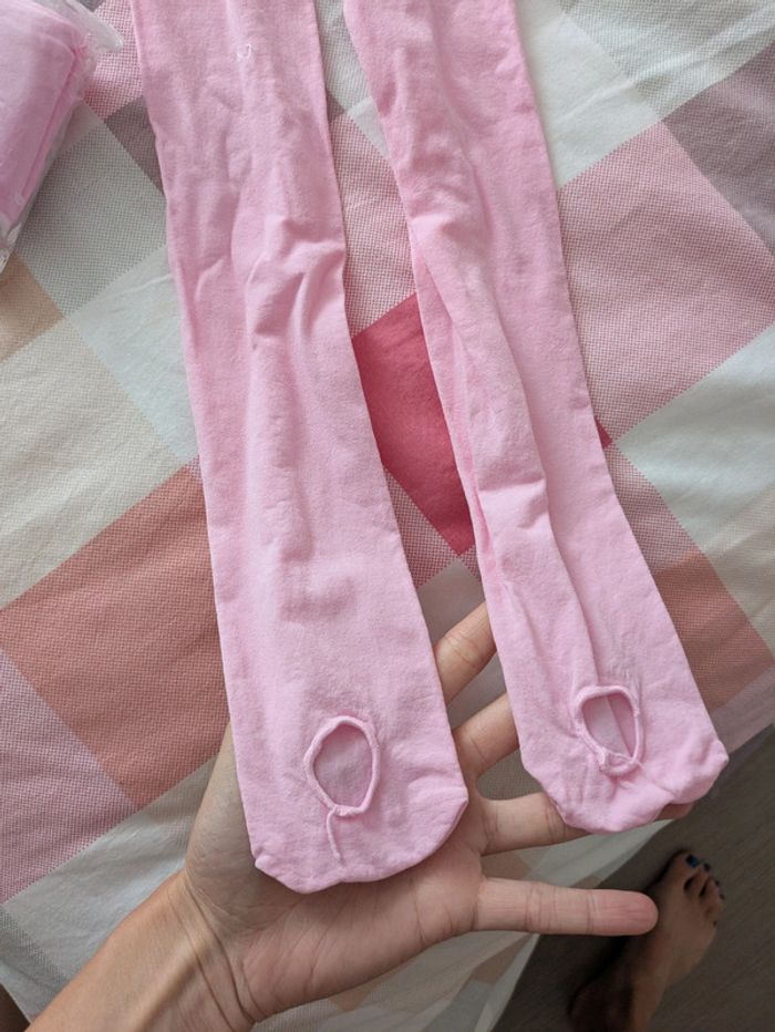 Lot de 2 paires de collants de danse neuf - photo numéro 2