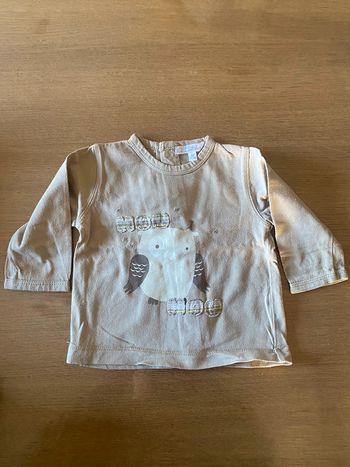 Tee shirt manche longue