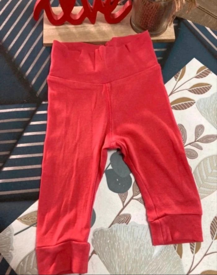 3 leggings H&M - 6 mois - photo numéro 4