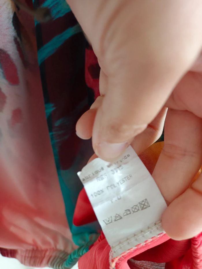 Chemisier léopard multicolore 38/40 - photo numéro 4