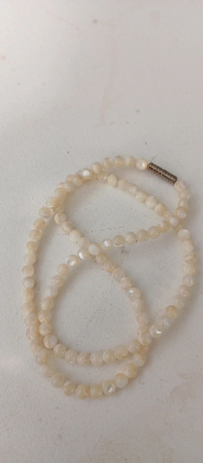 Collier perles de nacre - photo numéro 7