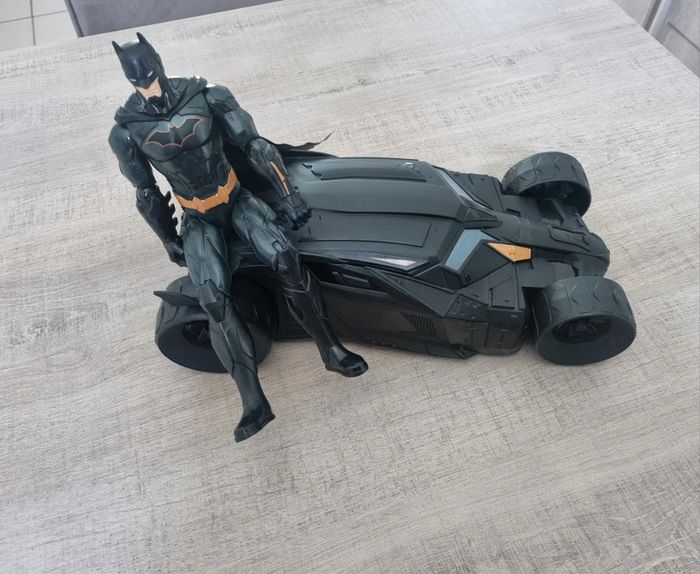 Batmobile + Batman 40cm