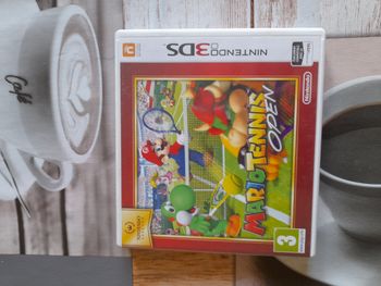 Jeu Nintendo 3DS Mario Tennis Open