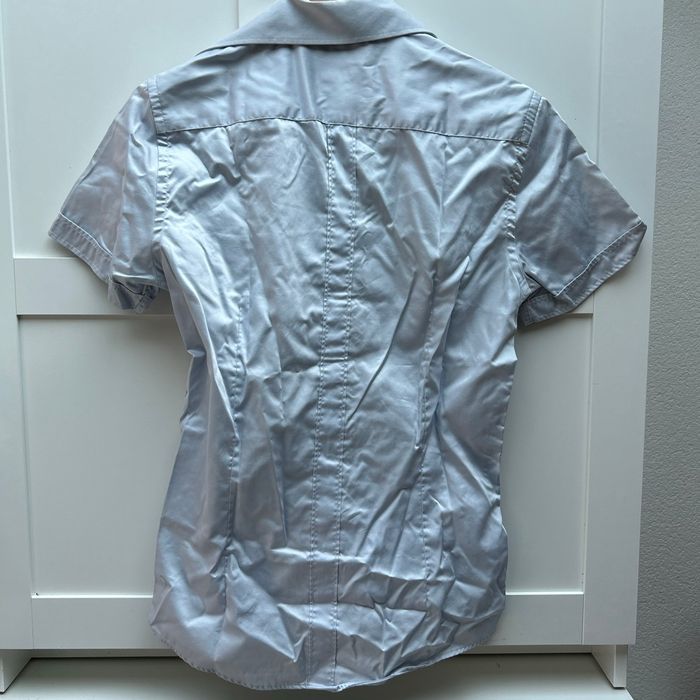 Chemise bleue - photo numéro 4