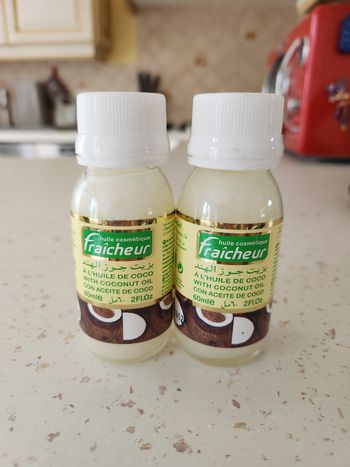 Huiles de coco