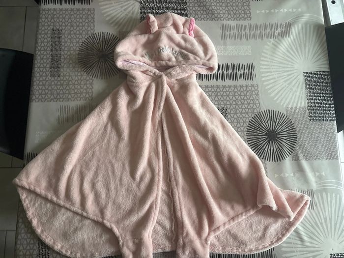Poncho sortie de bain