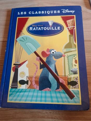 Livre les classiques disney