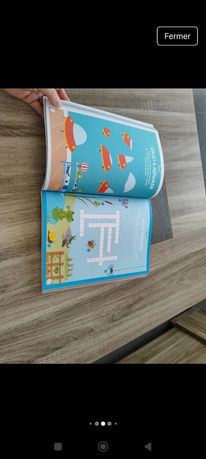 Livre d activité s neuf - photo numéro 4