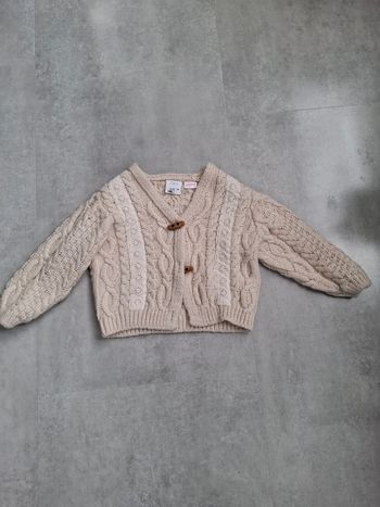 Gilet Zara 18/24 mois