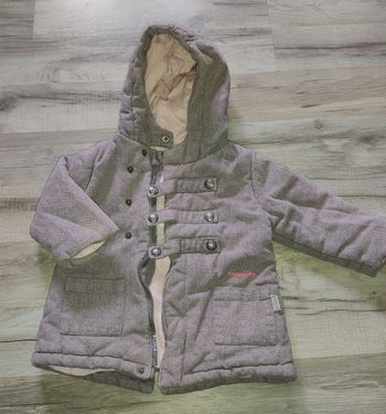 Blouson fille 12 mois