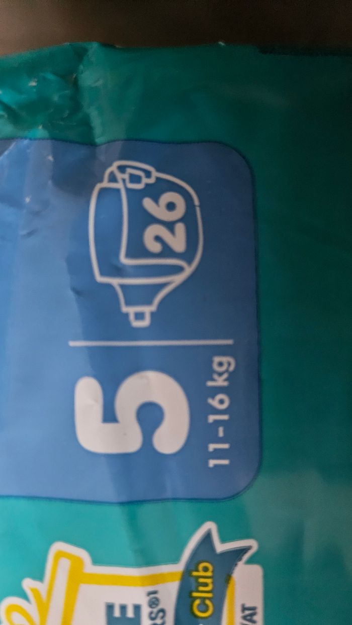 Couches pampers - photo numéro 3