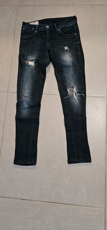 Jean skinny  qtroué Clockhouse Denim taille 34