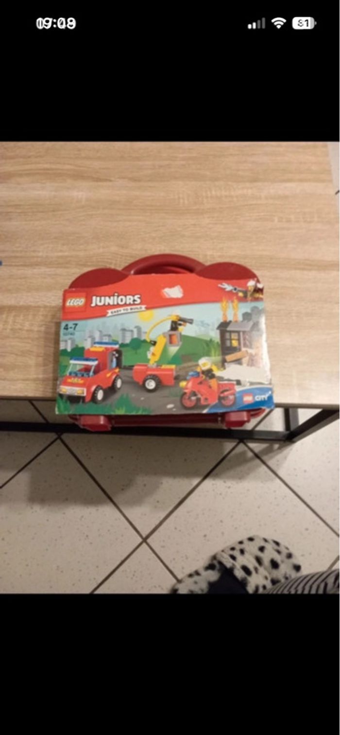 Lego juniors 10740 pompiers