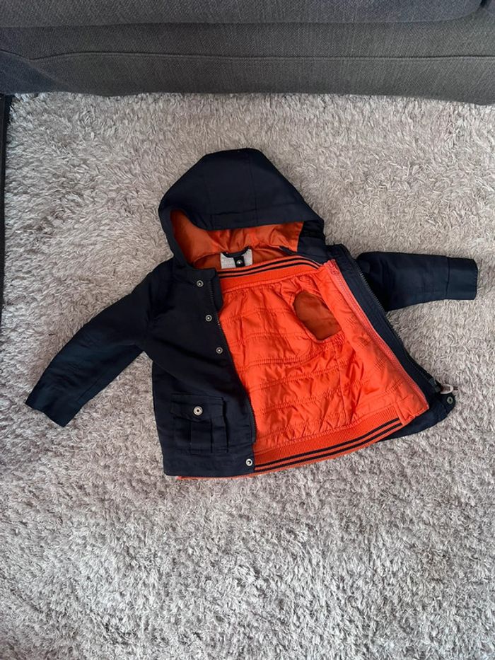 Veste 3 en 1 verbaudet 2ans