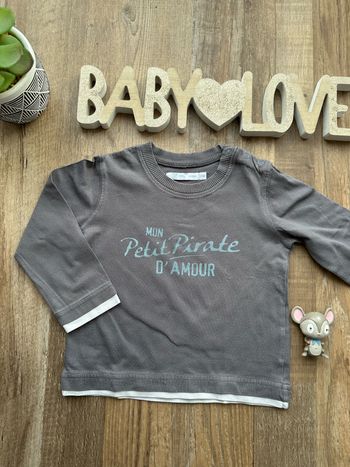 - Haut ML Gémo - 23 mois - bon état