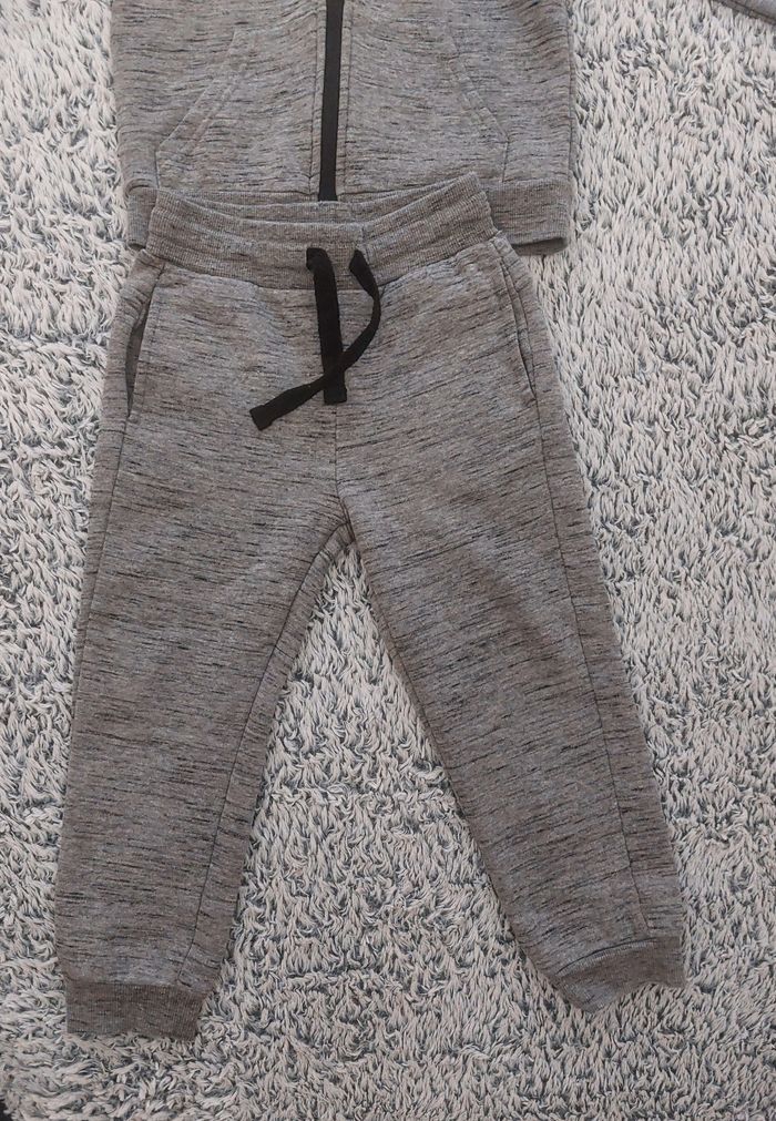 Survêtement avec gilet zippé TEX - photo numéro 2