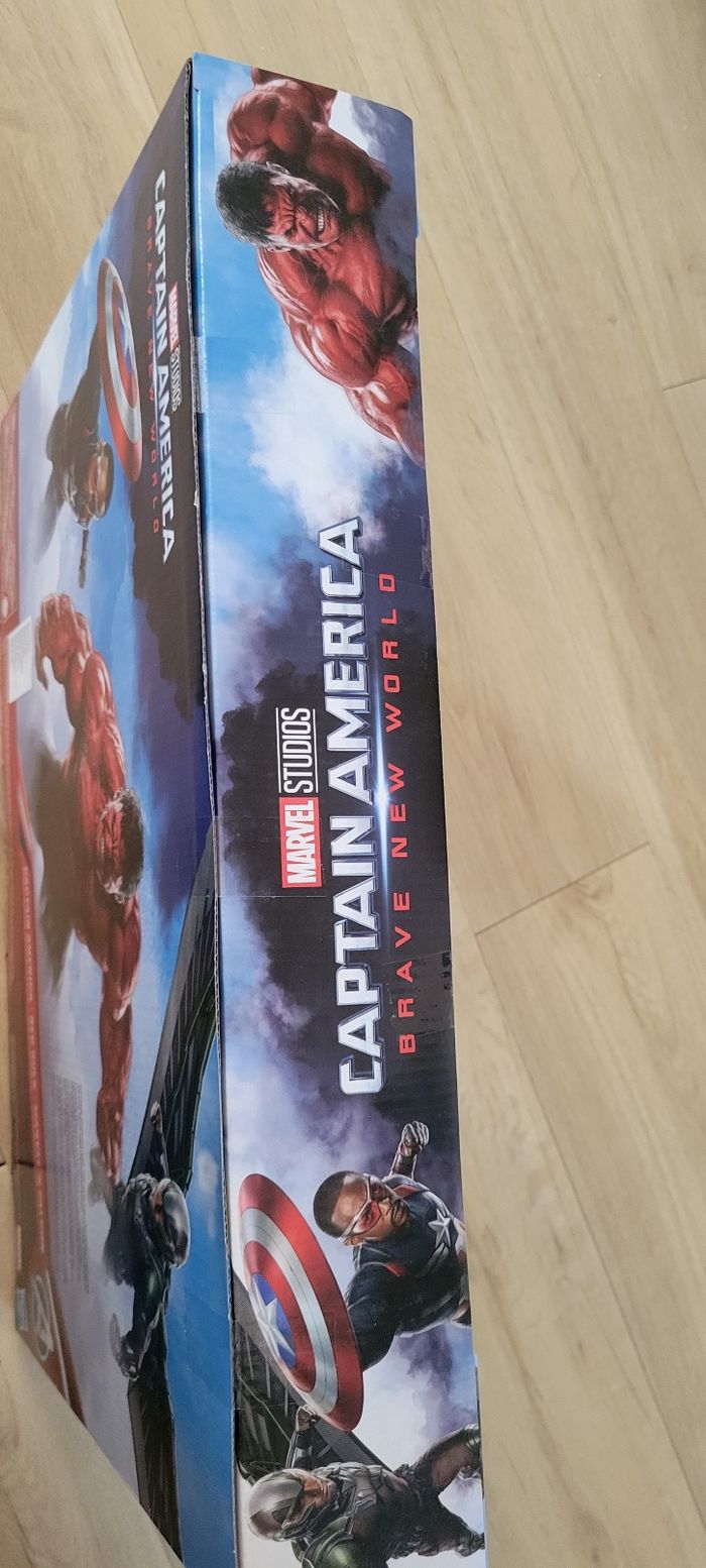 Coffret captain america avengers neuf 3personnages 30cm - photo numéro 4