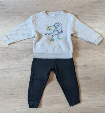 Ensemble jogging garçon | 3-4 ans